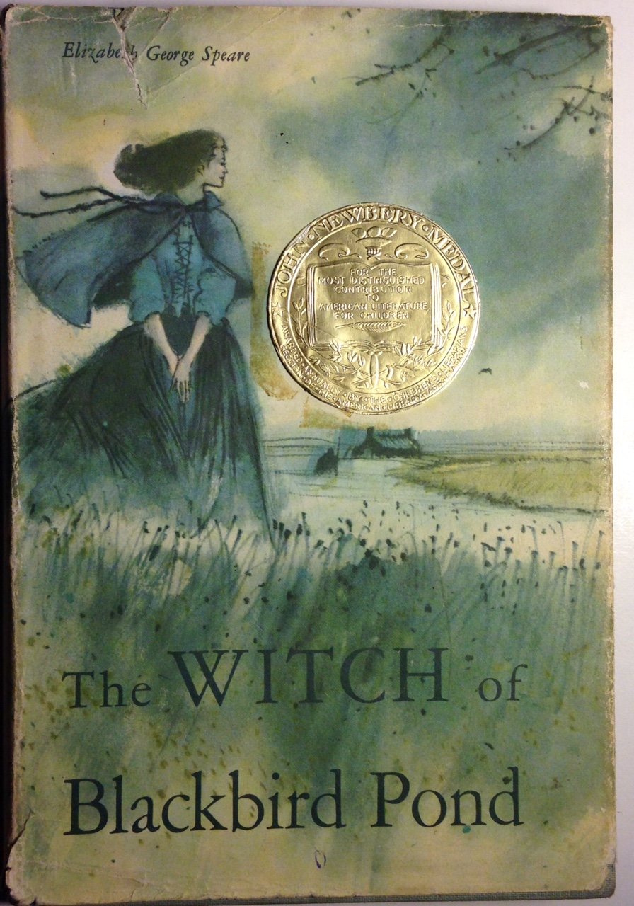The Witch of Blackbird Pond by Elizabeth George Speare - Historical Fiction Novel for Teens & Young Adults - Perfect for Book Clubs & Classroom Reading