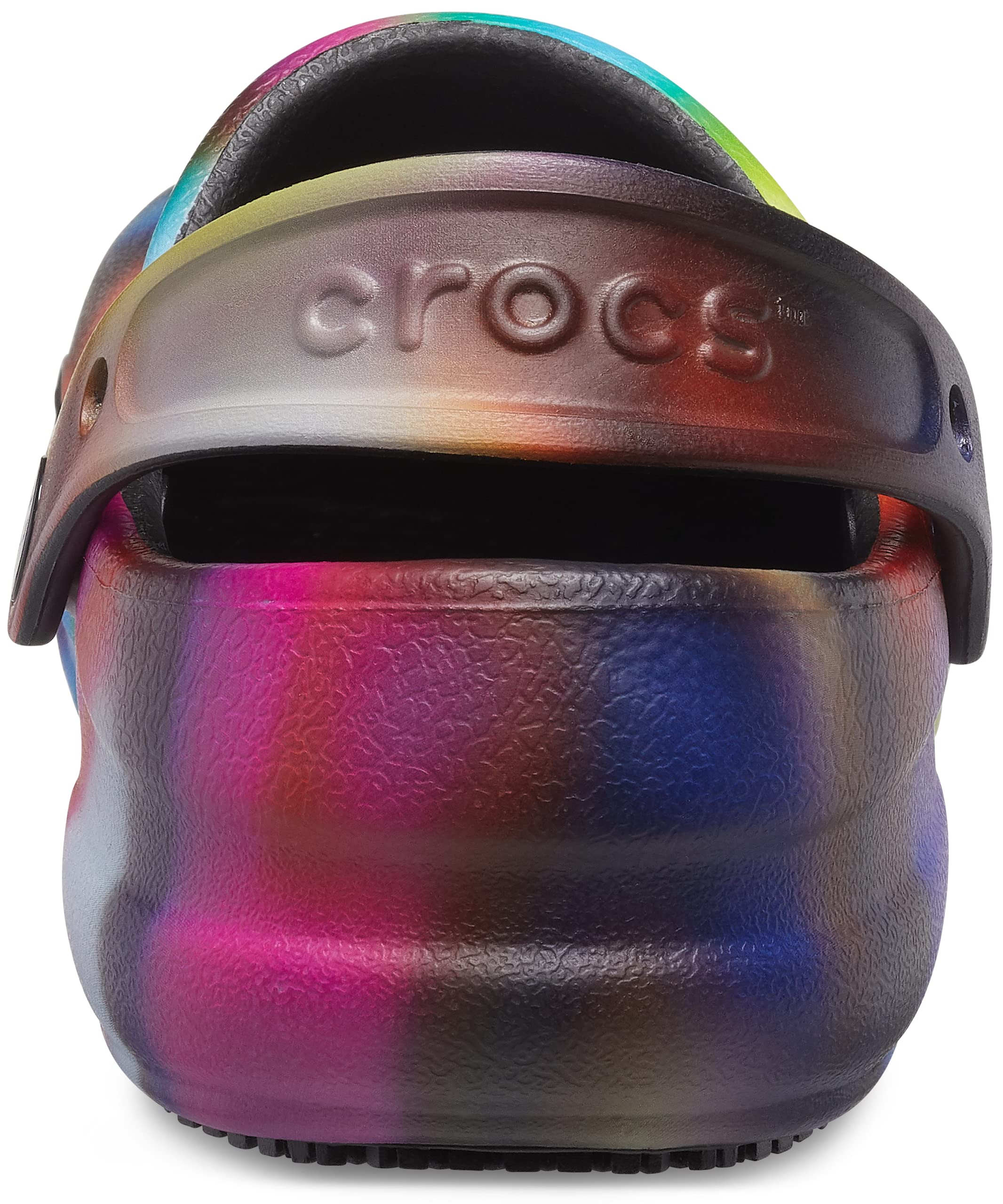 Crocs Unisex-Adult Bistro Graphic Clogs - Slip Resistant Work Shoes for Men & Women - Comfortable Non-Slip Kitchen Shoes for Chefs, Nurses & Restaurant Workers