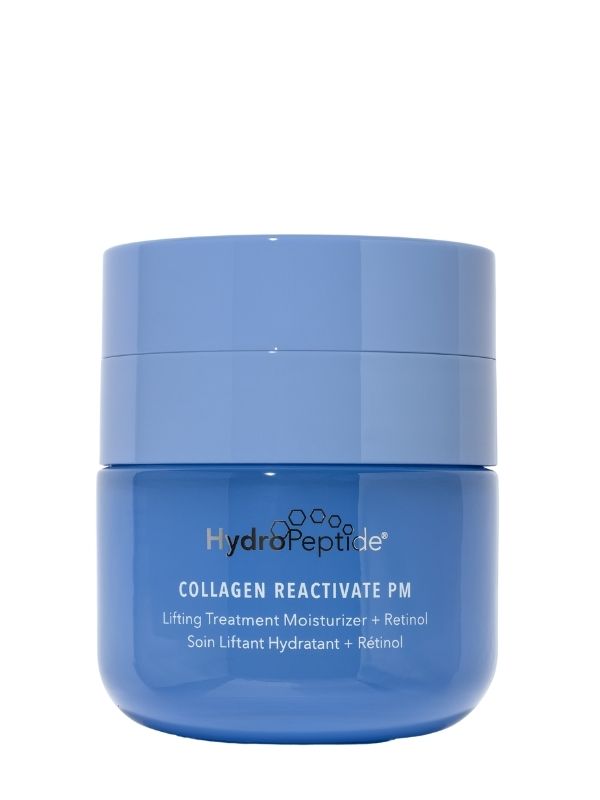 HydroPeptide Collagen ReActivate PM Night Cream - Anti-Aging Collagen Booster for Wrinkles & Fine Lines | Perfect for Nighttime Skincare Routine & Dry Skin Hydration