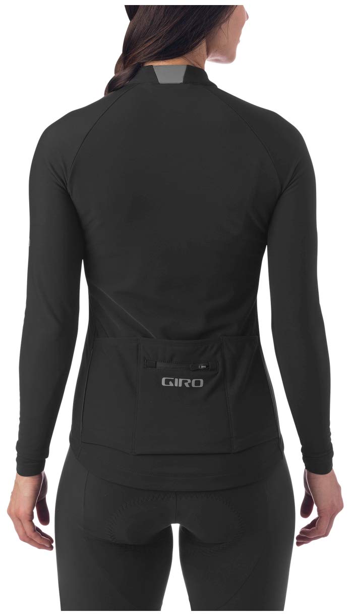 Giro Chrono Thermal Long Sleeve Cycling Jersey for Women - Winter Bike Riding, Cold Weather Training & Outdoor Sports Apparel