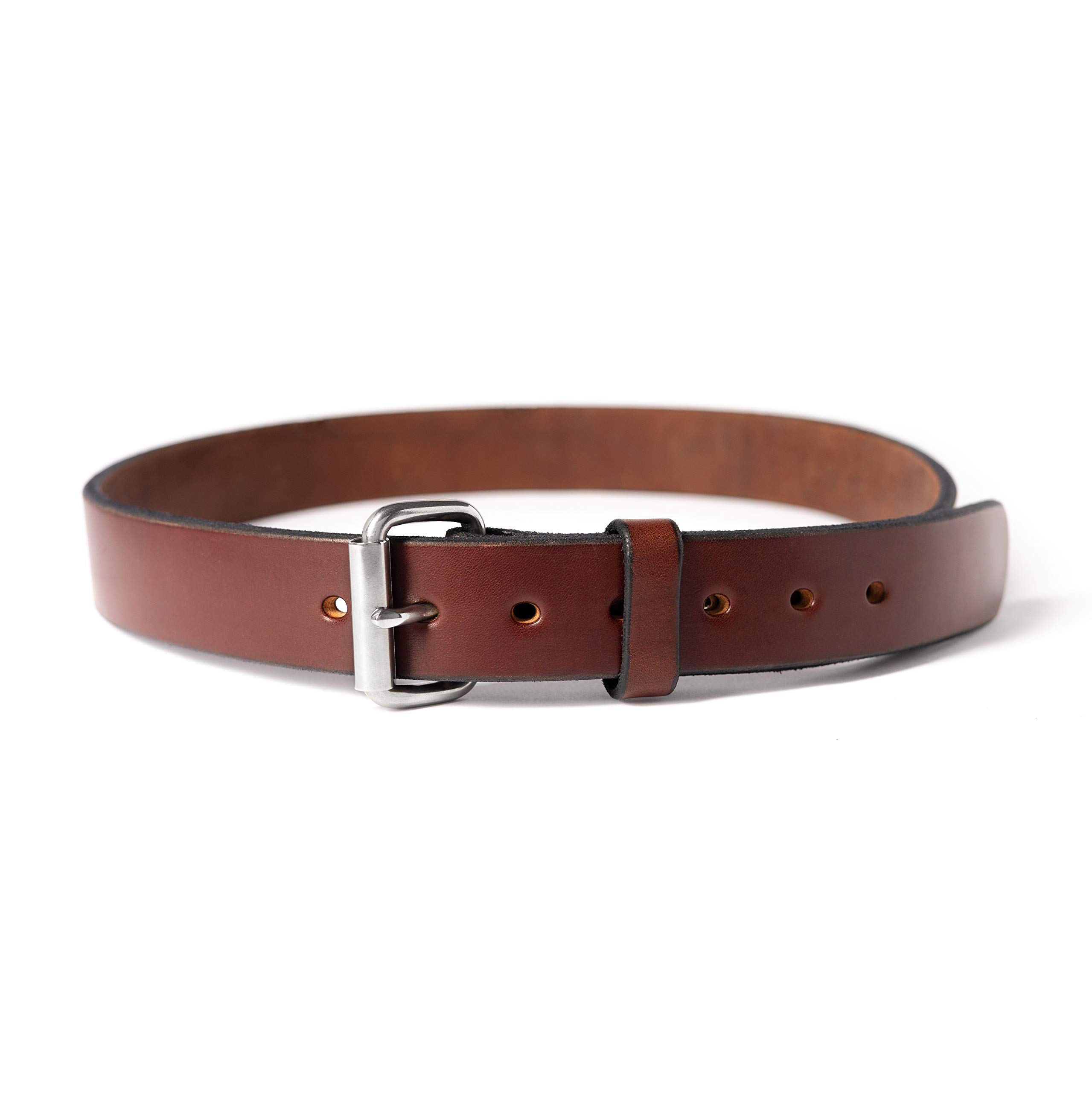 Relentless Tactical Premium Leather Gun Belt for Men | USA Made Concealed Carry Belt (CCW) | Durable & Comfortable for Everyday Wear, Range Training & Outdoor Activities