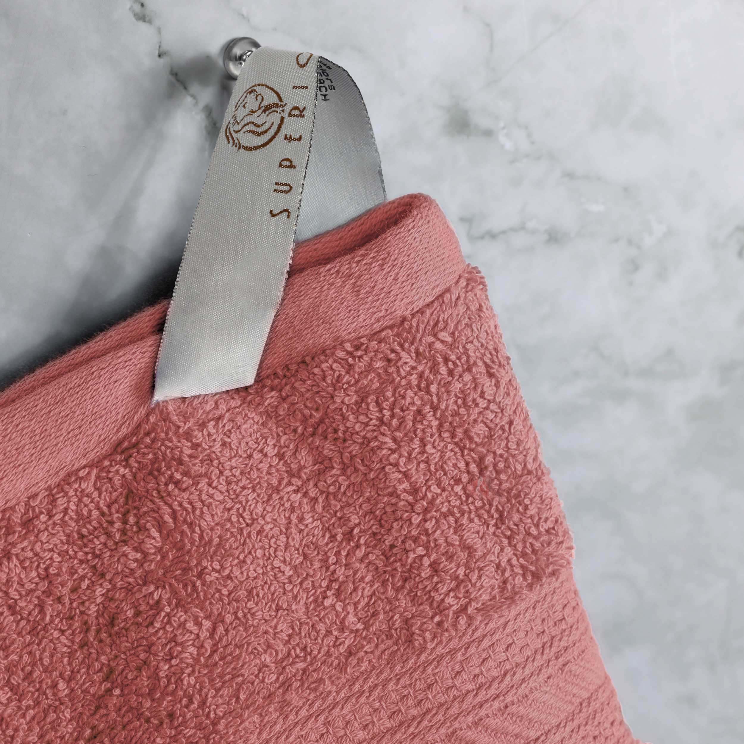 Premium Atlas Cotton 4-Piece Bath Towel Set - Ultra Absorbent, Heavyweight & Soft - Perfect for Spa, Bathroom & Luxury Home Use