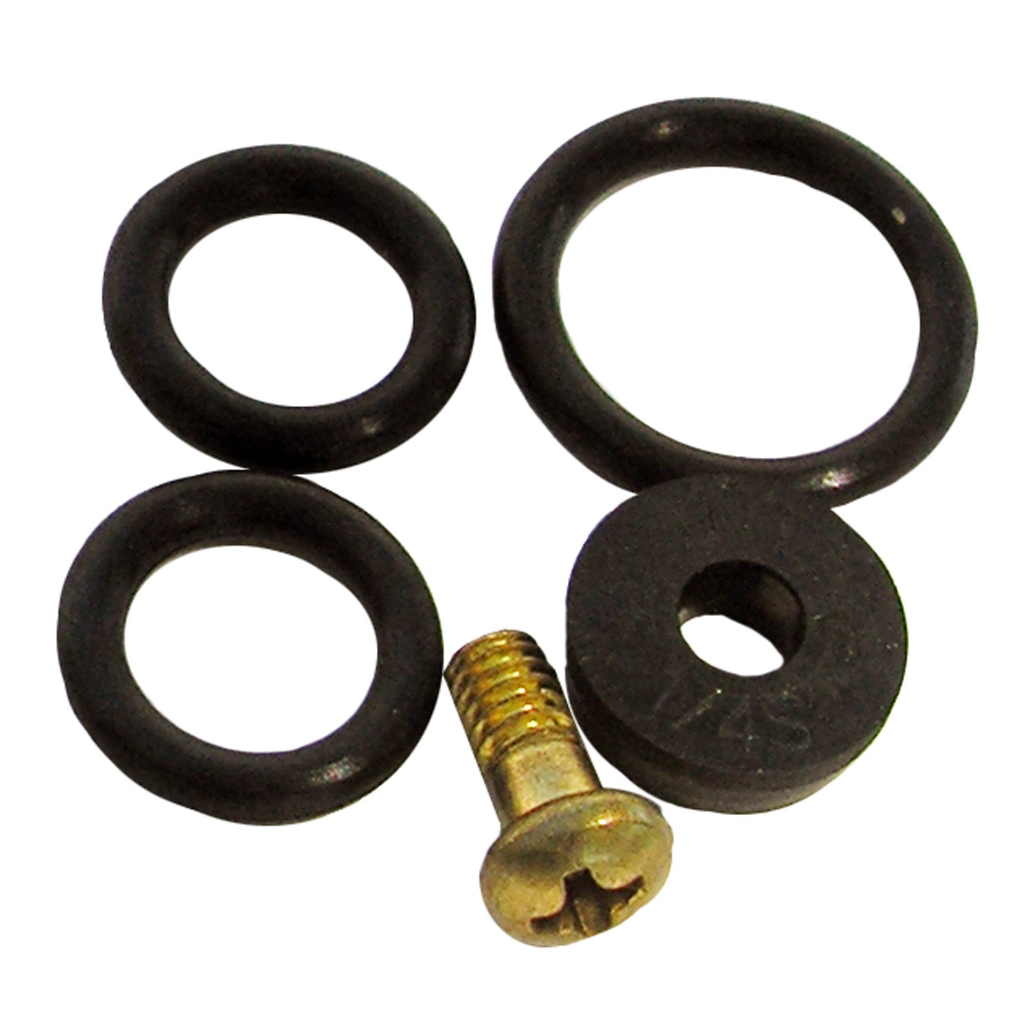 LASCO 0-4085 Sayco Kitchen and Bathroom Faucet Repair Kit - Fix Leaky Faucets, Replace Washers & Seals for Sink and Lavatory (Perfect for DIY Home Plumbing Repairs)