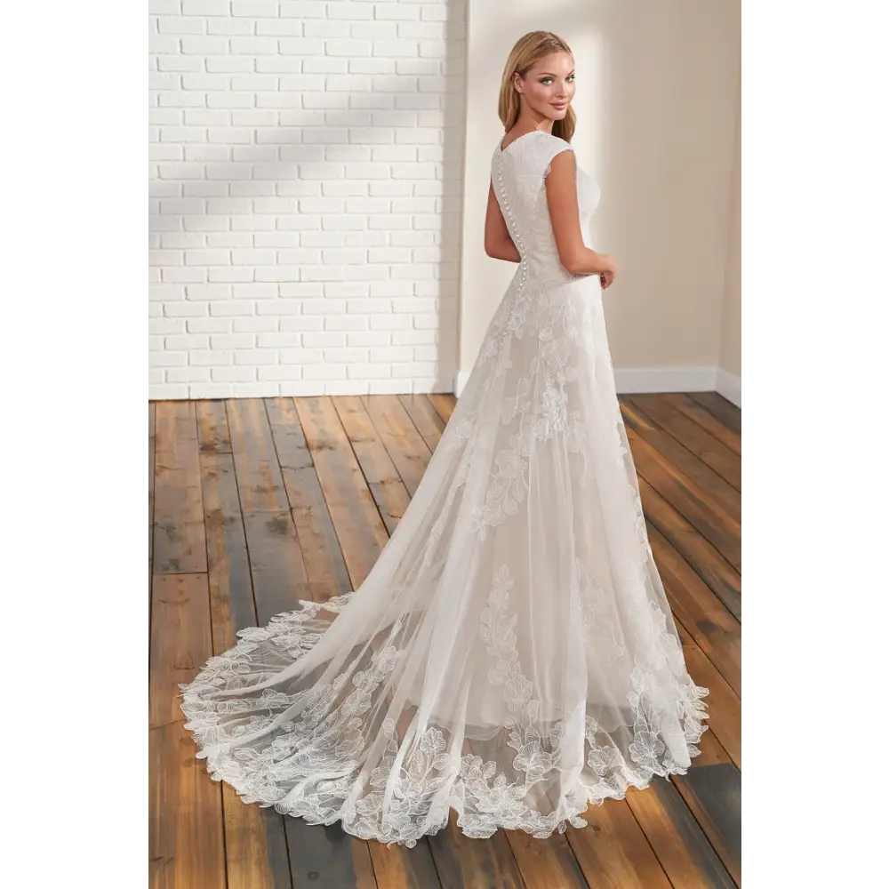 TR12293 by Modest Mon Cheri - Elegant Women's Fashion Dress for Parties, Weddings & Special Occasions