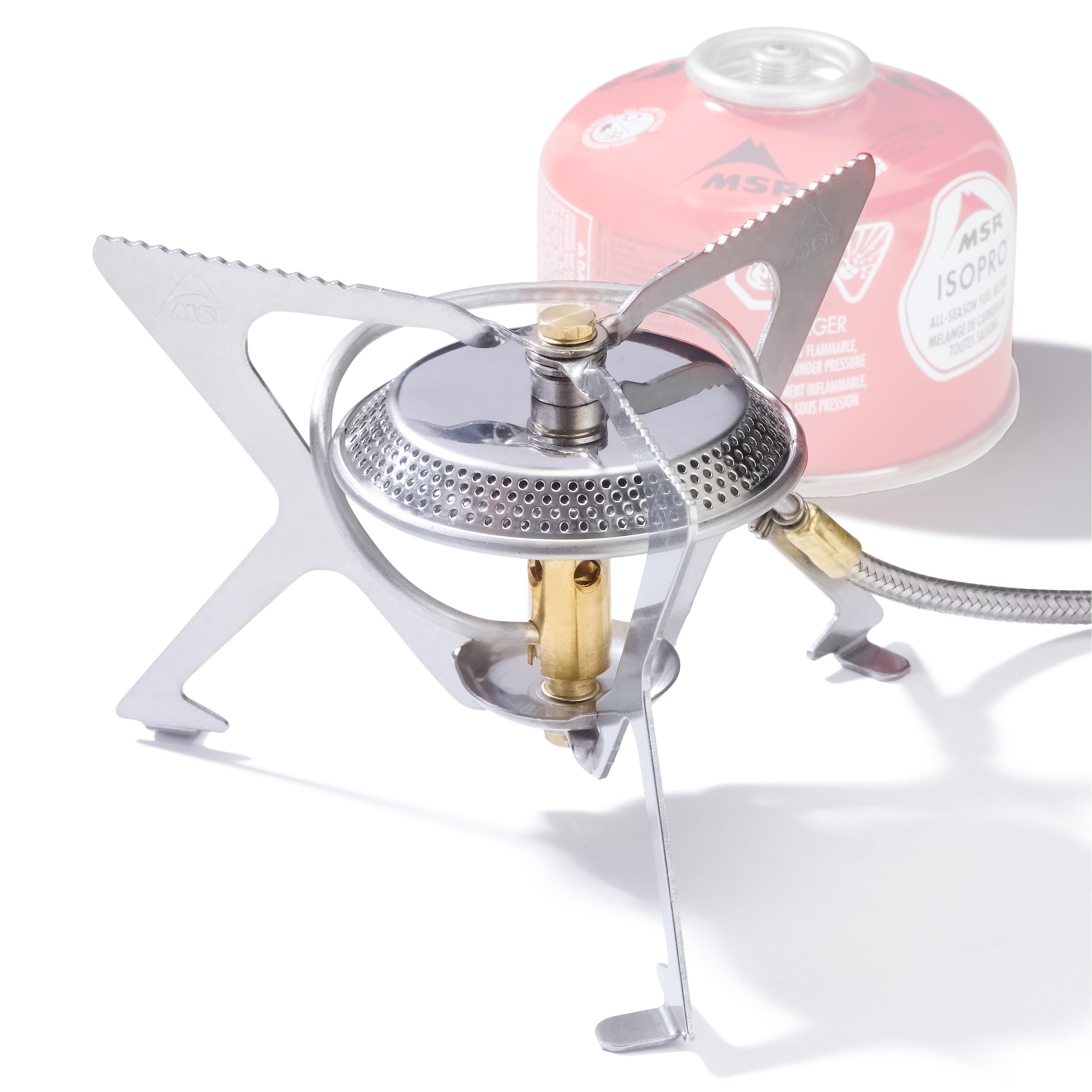 MSR WindPro II Lightweight Backpacking Stove - All-Weather Camping Stove for Hiking, Mountaineering & Outdoor Adventures - Perfect for Windy Conditions & High Altitude Cooking