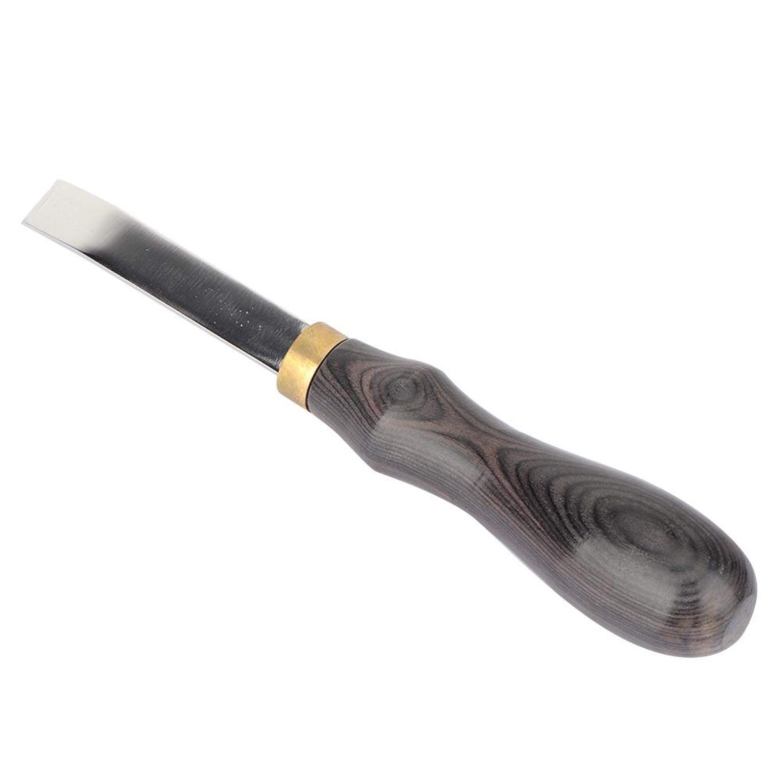 Professional Leather Edge Beveler & Skiving Tool - 10MM Wide French Mouth Leather Craft Cutting Tool for Leather Repair, DIY Projects & Leatherworking - Perfect for Belts, Wallets, Bags & Leather Accessories (Black)