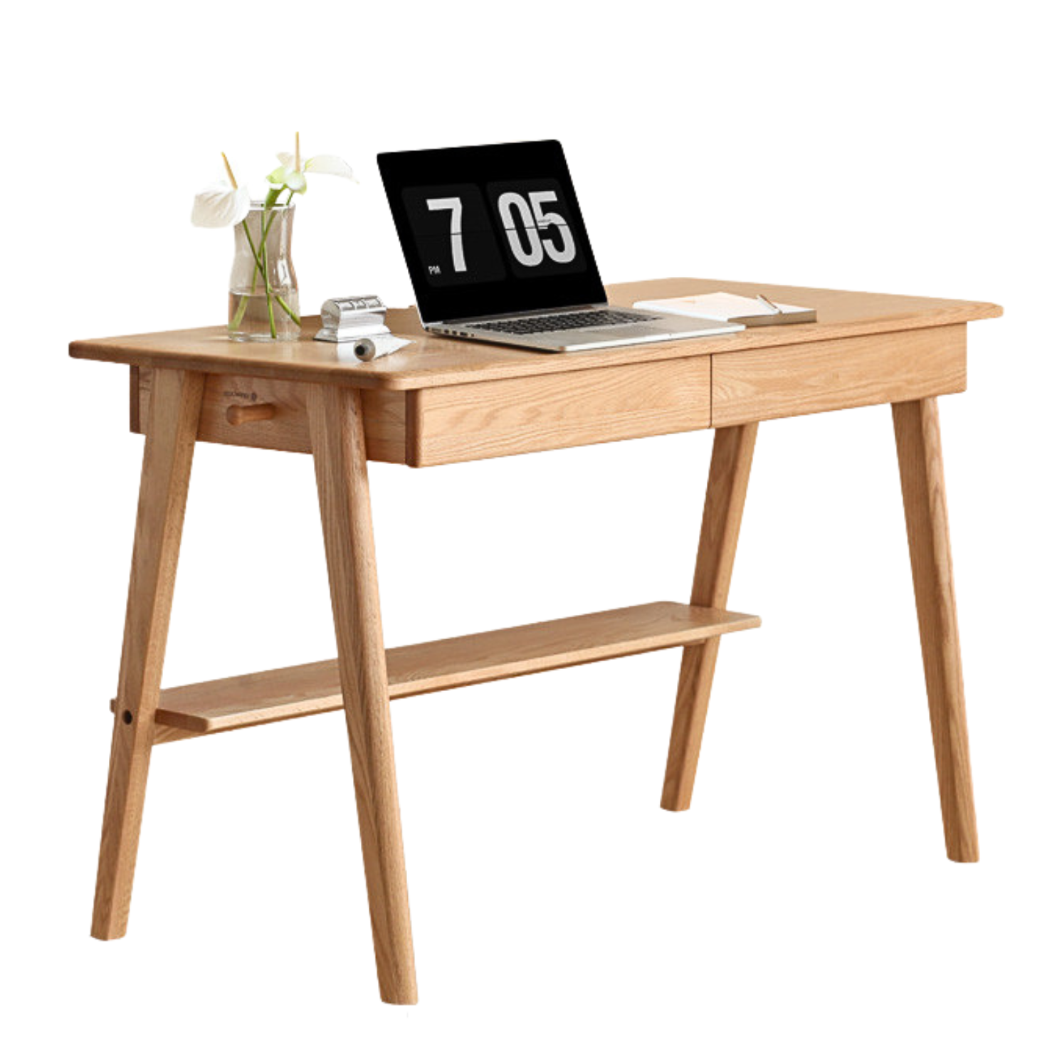 47.2x22x29.5 inch / 120x56x75сm / Natural Wood Color / desk