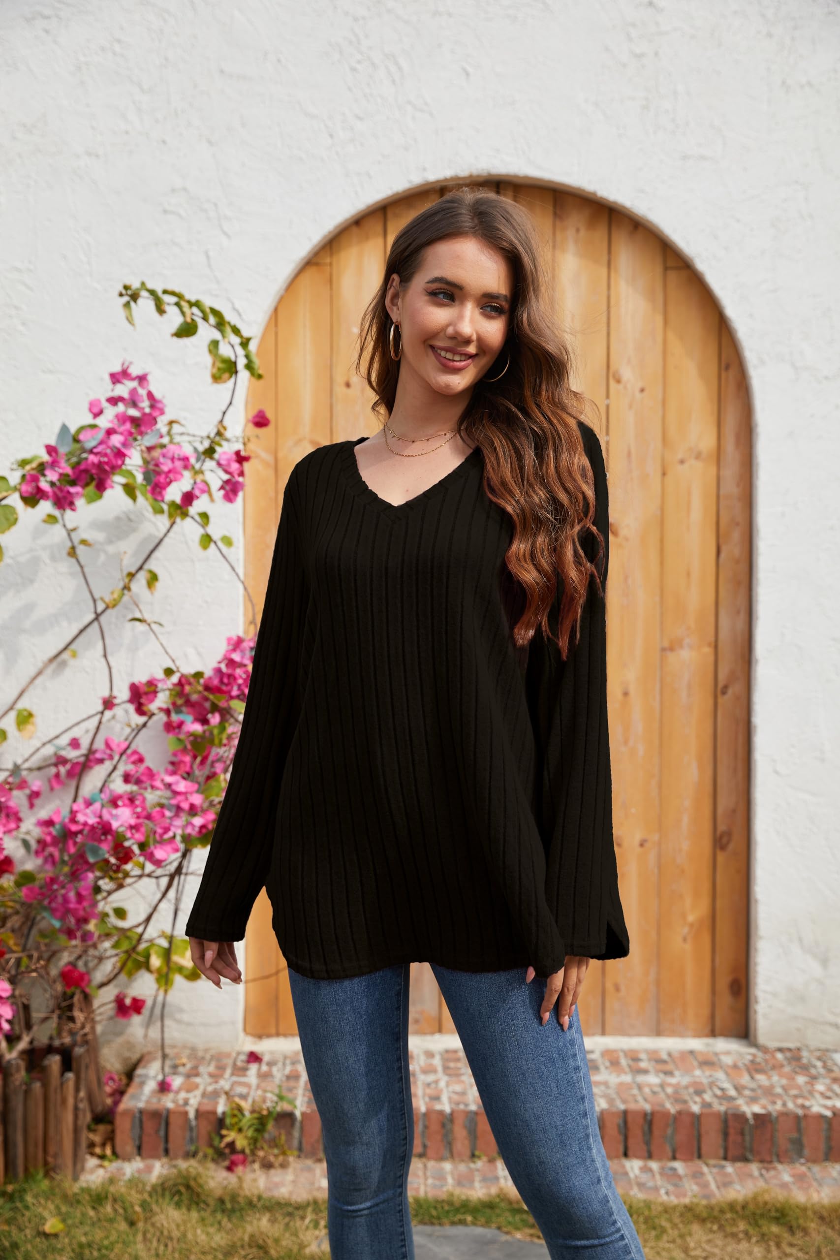 Stylish Plus Size Tops for Women - Elegant Casual & Dressy Long Sleeve Blouses for Work, Party & Everyday Wear