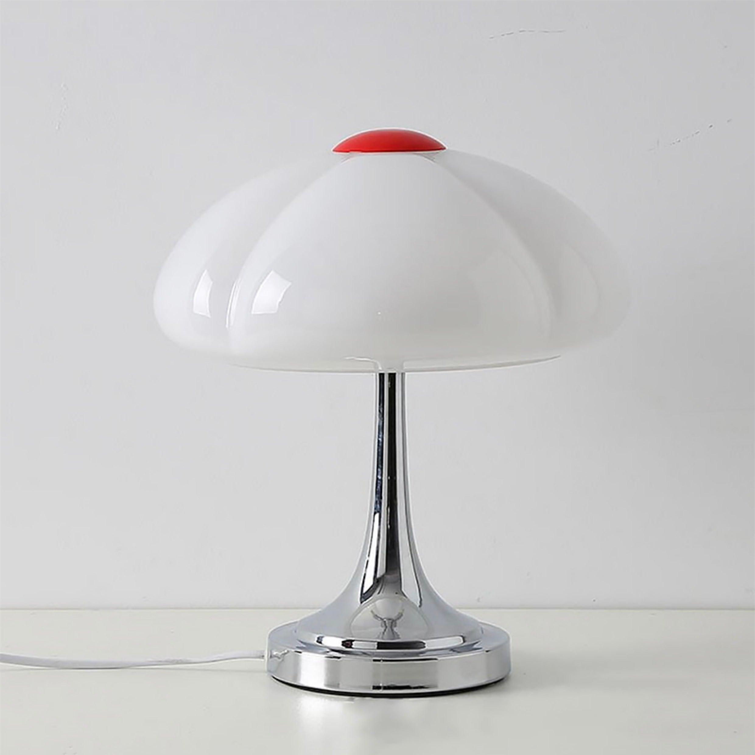 Elegant Flower Petal Table Lamp - Modern Bedside Night Light for Bedroom, Living Room & Office Decor - Soft Ambient Lighting for Relaxation & Reading