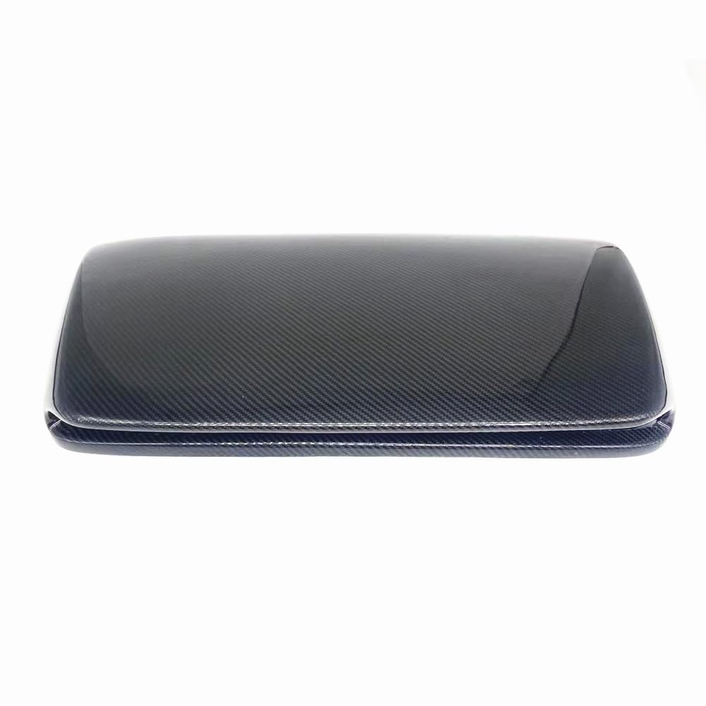 Carbon Fiber Hood Scoop Vent Cover for Subaru Impreza WRX STI - Lightweight & Durable Auto Upgrade for Enhanced Engine Cooling & Aggressive Style