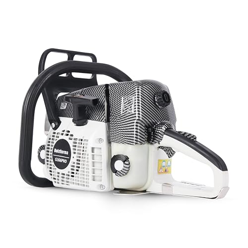Holzfforma 59cc G366 PRO Chainsaw Power Head with Tank & Protective Guard - Compatible with Stihl MS361 (No Bar & Chain Included) - Ideal for Tree Cutting, Woodworking, and Landscaping