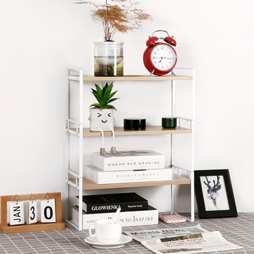 White Wood-three Tier
