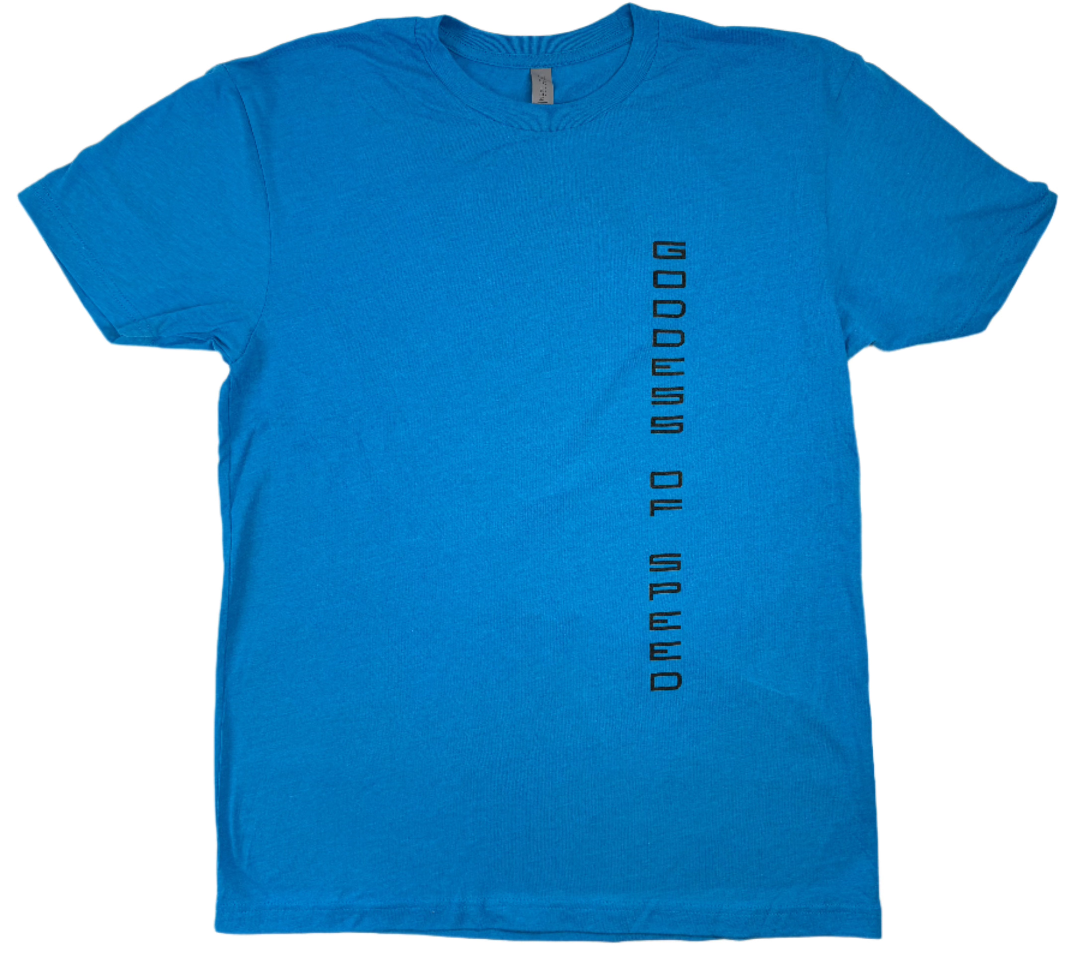 Packard GODDESS OF SPEED Blue Vintage T-Shirt - Classic Car Enthusiast Apparel for Men & Women - Perfect for Car Shows, Casual Wear, and Vintage Car Lovers