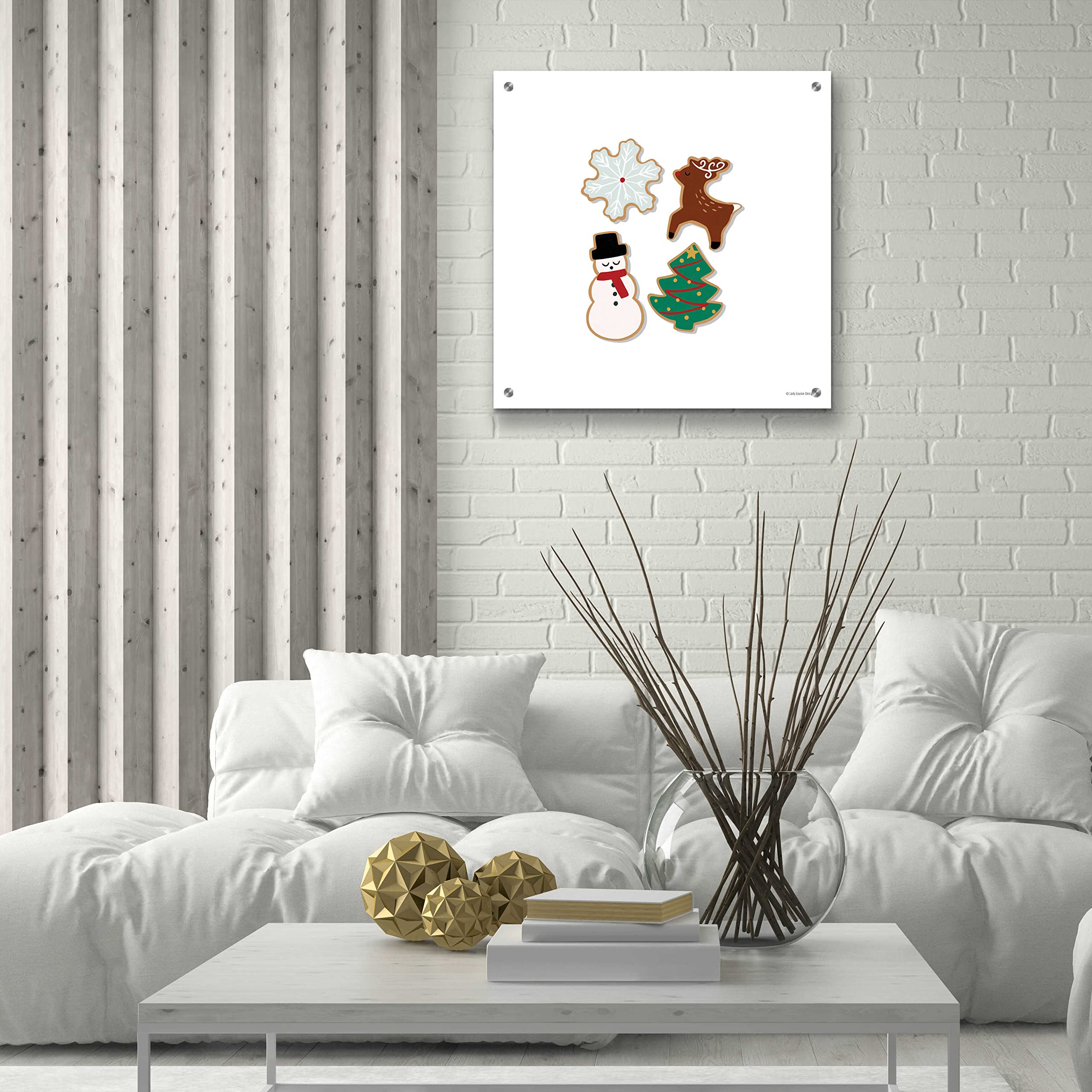 Epic Art 'Christmas Cookies' by Lady Louise Designs - 24