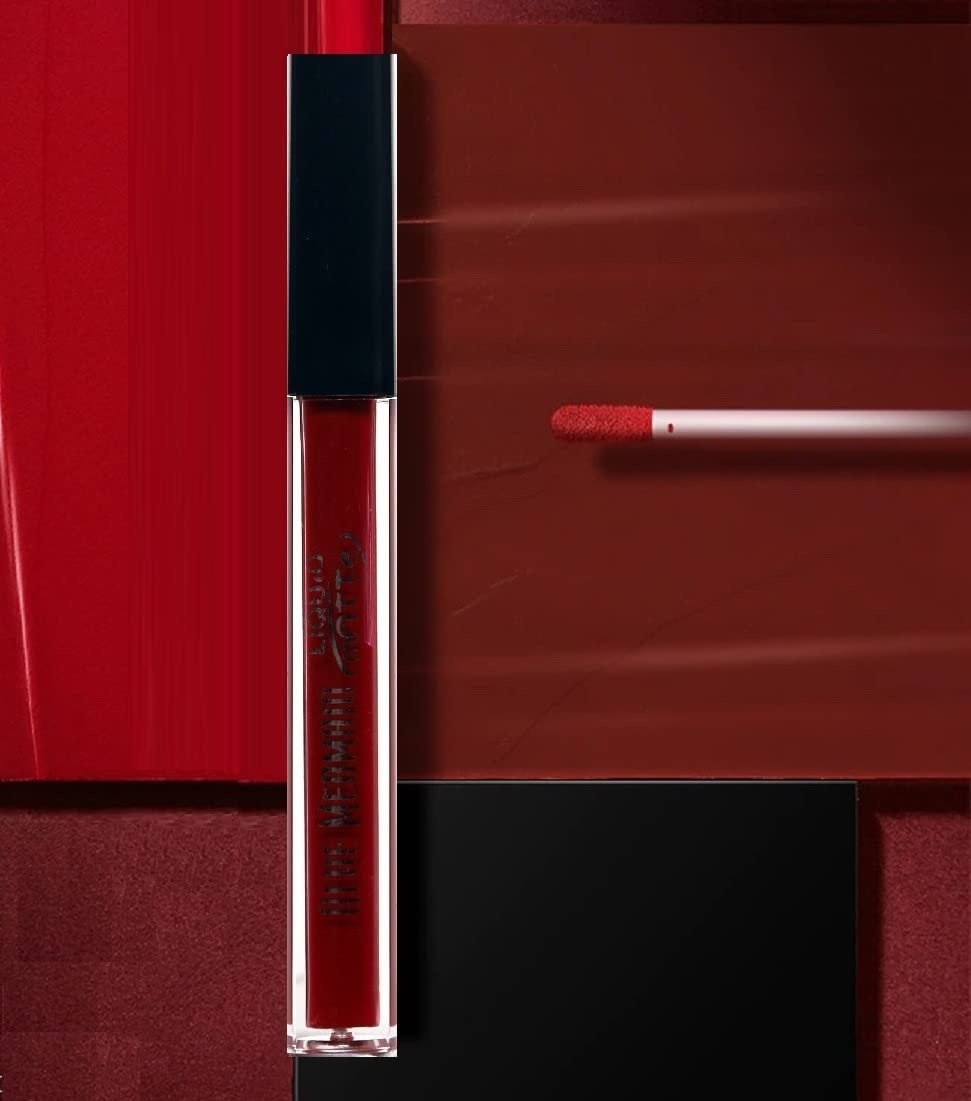 Long Stay Matte Liquid Lipstick - Waterproof, Smudge-Proof & Long-Lasting - Perfect for Parties, Dates & Everyday Wear