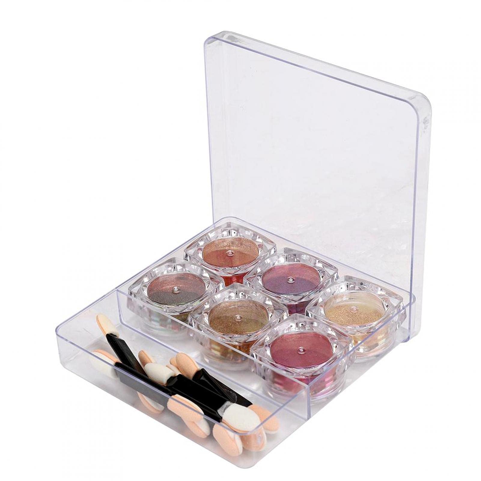 Magic Effect Sparkly Nail Glitter Powder - Professional Nail Art Glitter for Manicures, Nail Artists & Salon Use (LJ-01 Reindeer) | Perfect for Holiday Nail Designs, Party Glam & Special Occasions