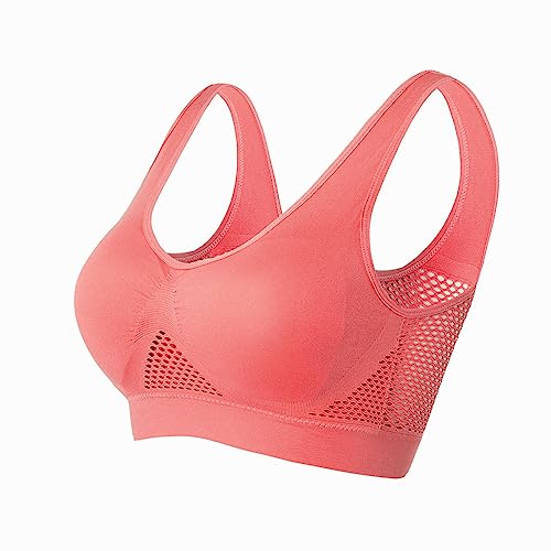 01#sports Bra-watermelon Red