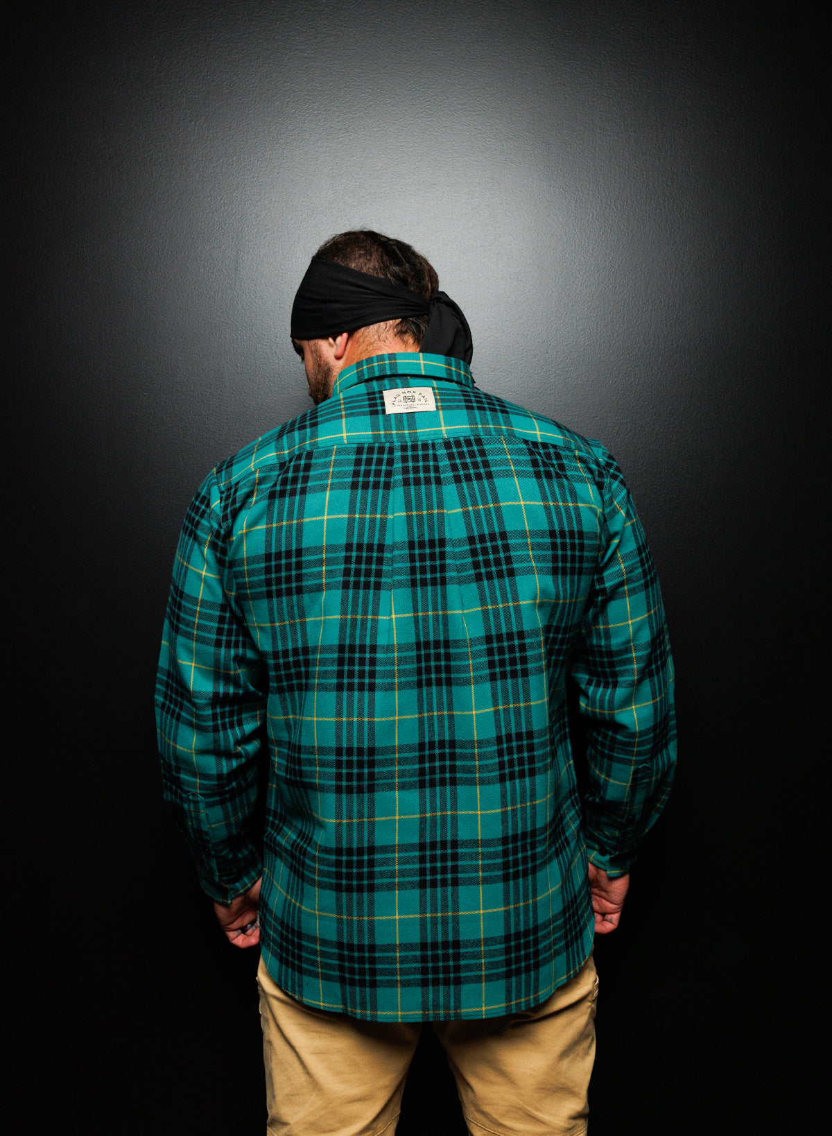 Men's Forever Flannel Shirt - Soft & Comfortable Green Plaid Shirt for Casual Wear & Outdoor Activities