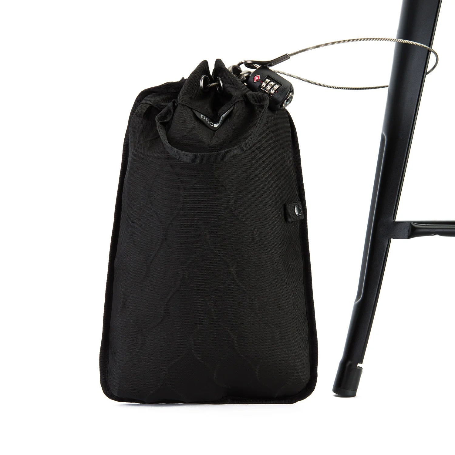 Pacsafe Travelsafe 5L GII Anti-Theft Portable Travel Safe Bag - Secure Money, Passport & Valuables for Hotels, Beaches & Camping Trips
