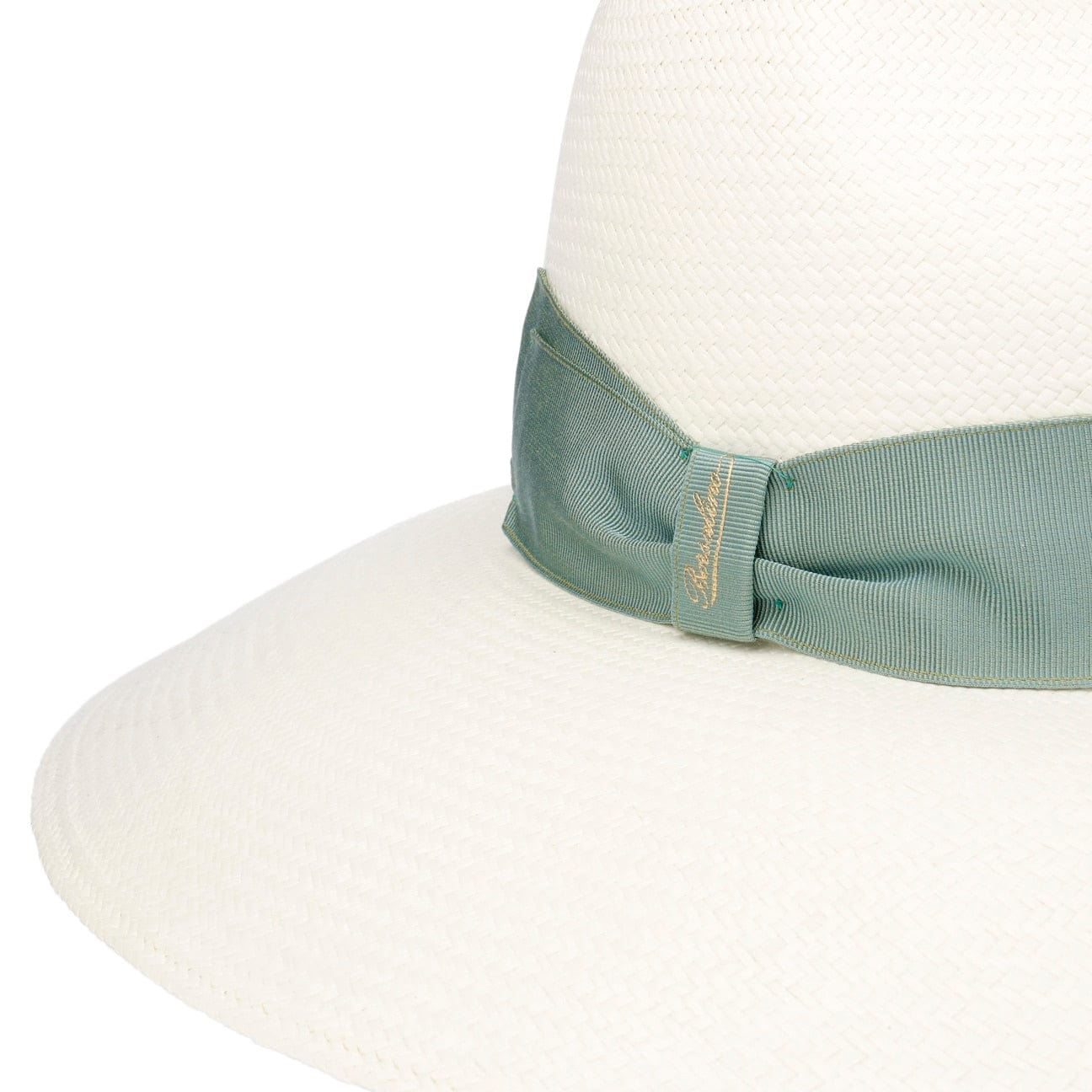 Borsalino Tamira Fine Panama Hat for Women - Lightweight & Breathable Summer Straw Hat - Perfect for Beach, Travel, and Outdoor Activities