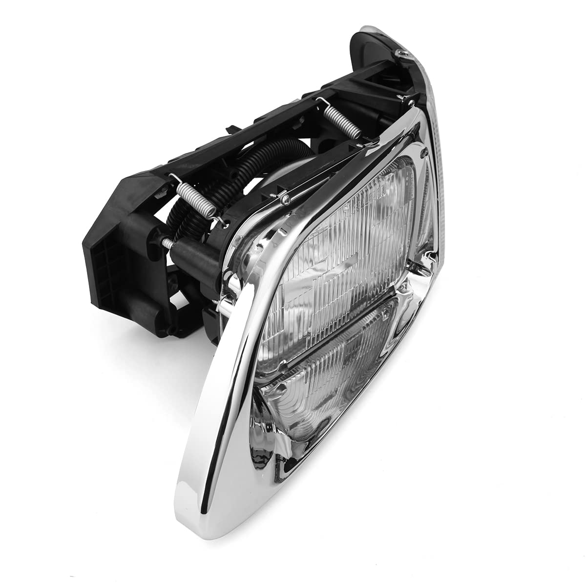 1995-2012 International Harvester 9200 9200i SBA 5900 5900i 5900i SBA 9400 9400i SBA Replacement Headlights with DRL - Driver & Passenger Side Headlight Assembly (Pair) - Perfect for Night Driving & Enhanced Visibility