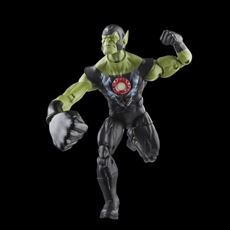 Marvel Legends The Avengers 60th Anniversary Skrull Queen & Super Skrull Action Figures - Collectible Superhero Toys for Marvel Fans & Comic Book Lovers - Perfect for Display, Gifts, and Role Play