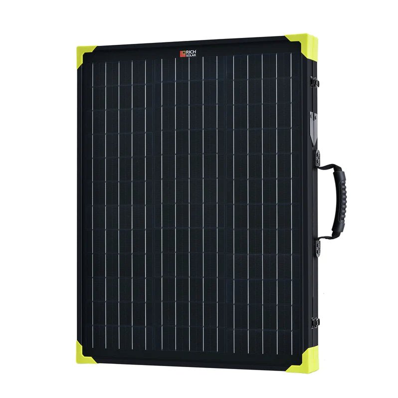 EcoFlow DELTA 2 Portable Power Station - 1024Wh Capacity, 1800W Output, Solar Generator with 100W Monocrystalline Solar Panel Kit - Perfect for Camping, RV Trips & Emergency Backup Power