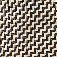 Moyen Messenger Bag Black Cream Woven Zig Zag Design - Stylish Crossbody Bag for Work, Travel & Daily Use