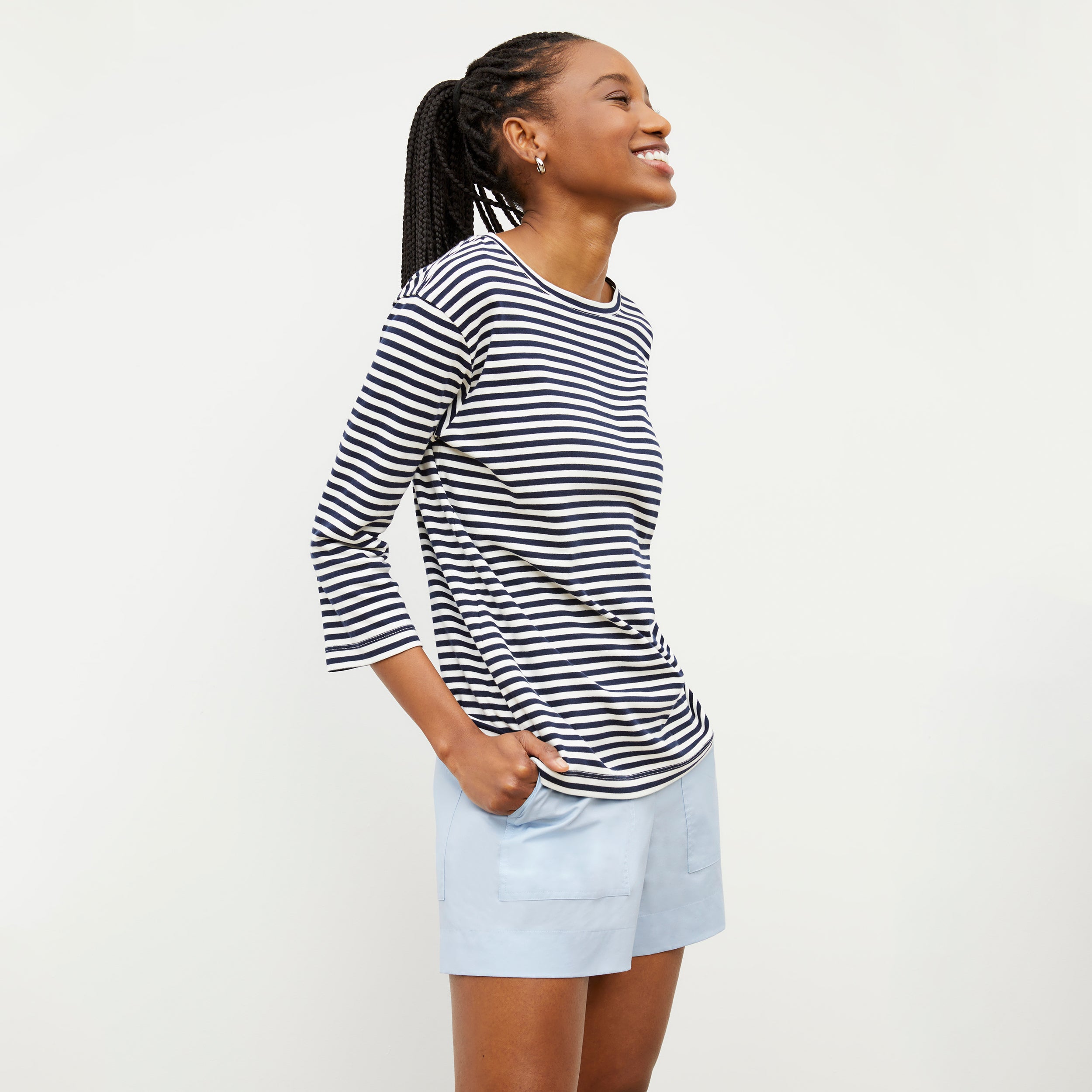 Sasha Short Poplin Dress - Lightweight & Breathable Summer Dress for Women | Perfect for Beach, Vacation & Casual Outings