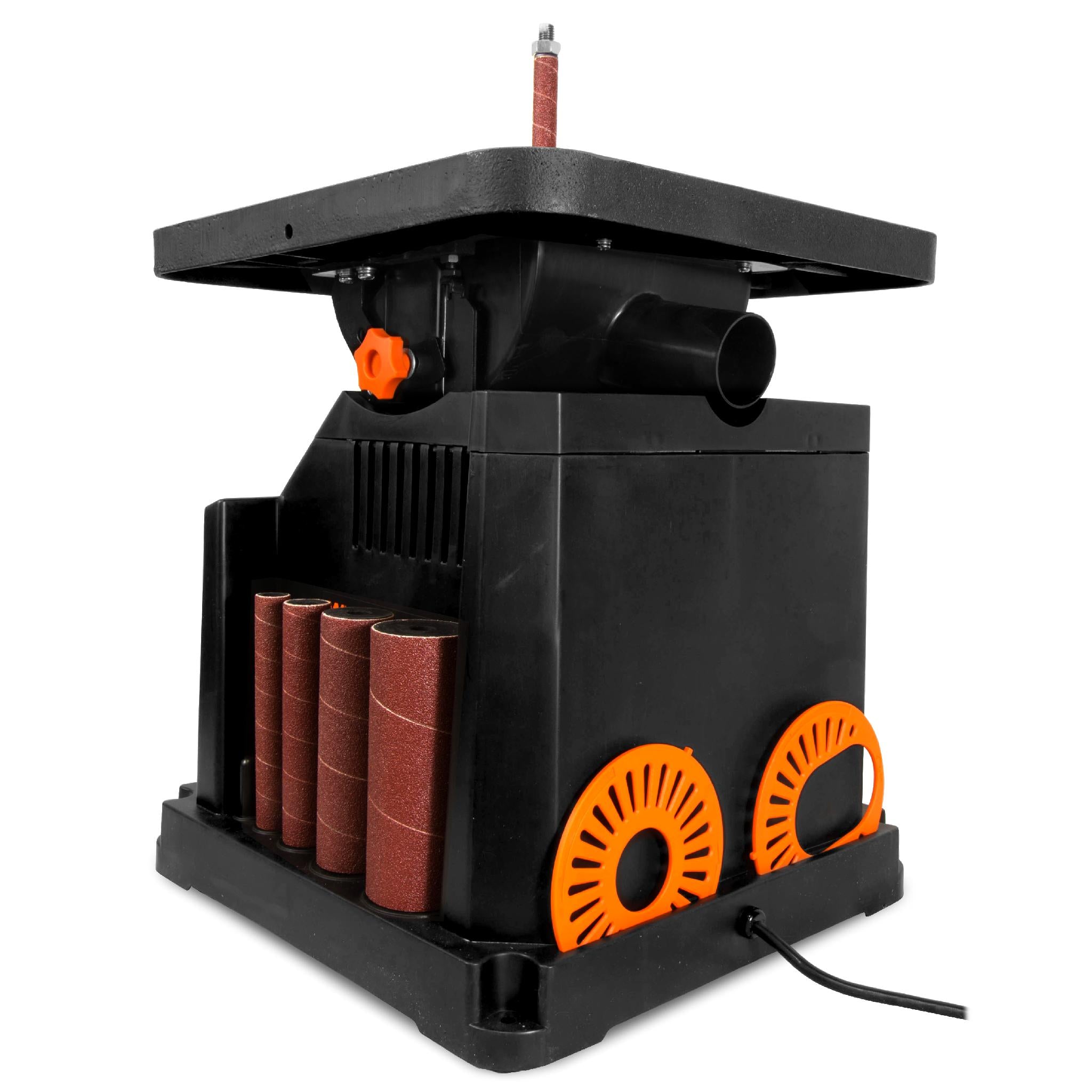 WEN RAT6535 3.5 Amp Oscillating Spindle Sander with Extra Large Beveling Table Top | Refurbished Power Tool for Woodworking & DIY Projects | Perfect for Sanding Curves, Edges and Contours