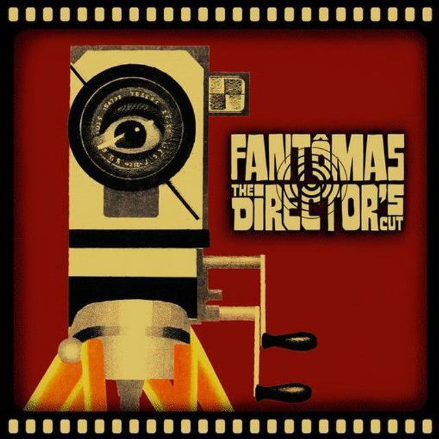 Fantomas - The Director's Cut Vinyl LP | Limited Edition Alternative Metal Album | Perfect for Collectors & Music Enthusiasts | Home Listening & Gift Idea