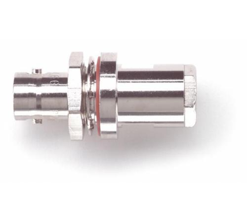 Fluke Pomona 4661 BNC Triaxial (F) to Microdot 293 3930 Twinax Cable Adapter - High-Performance Connector for Test Equipment & Lab Instruments