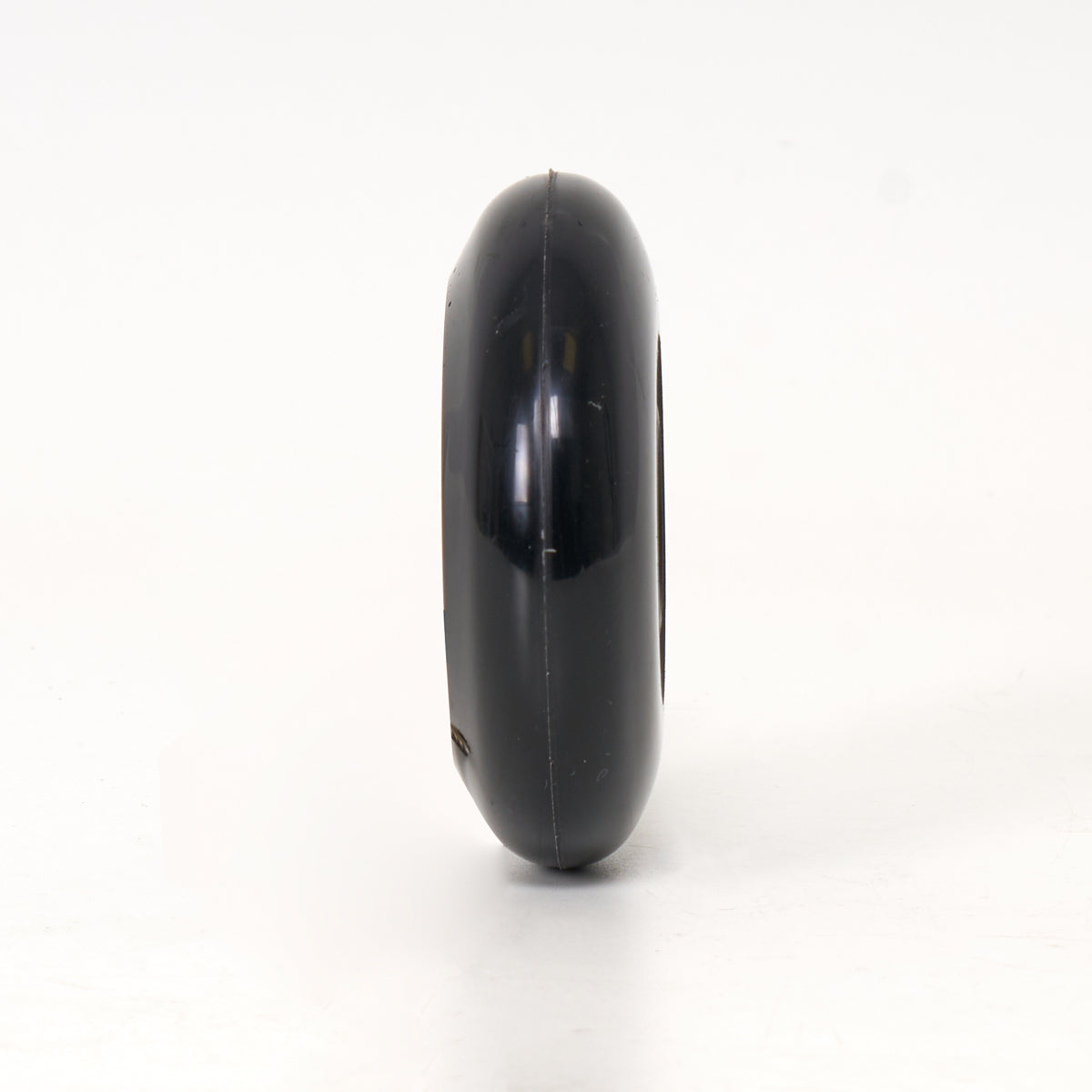 Undercover Blank 80mm Skateboard Wheels - Black (Single Wheel) - Perfect for Street Skating & Smooth Rides