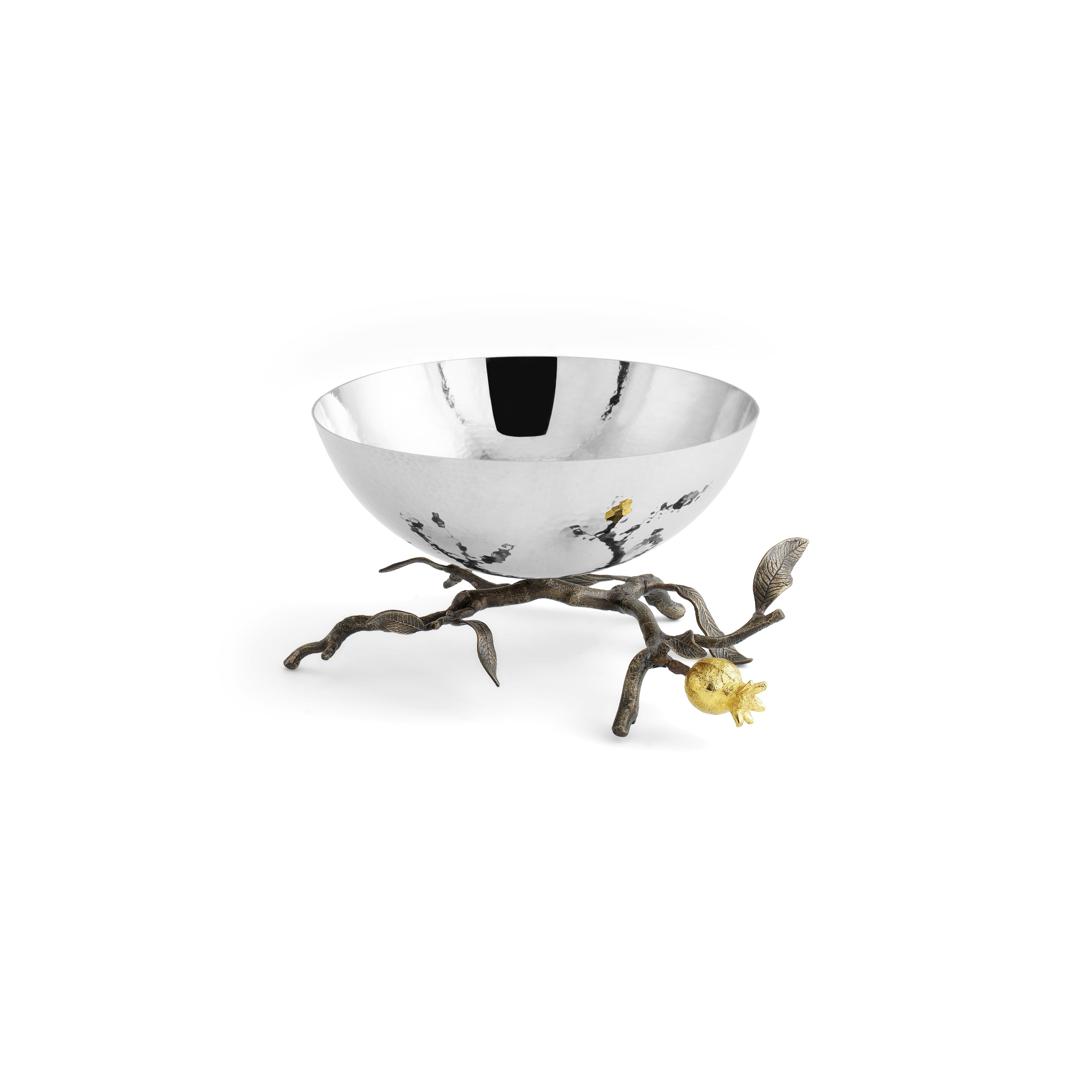 Handcrafted Pomegranate Design Ceramic Small Bowl - Perfect for Serving Fruits, Nuts, and Snacks | Elegant Home Decor & Kitchen Dining Accessories
