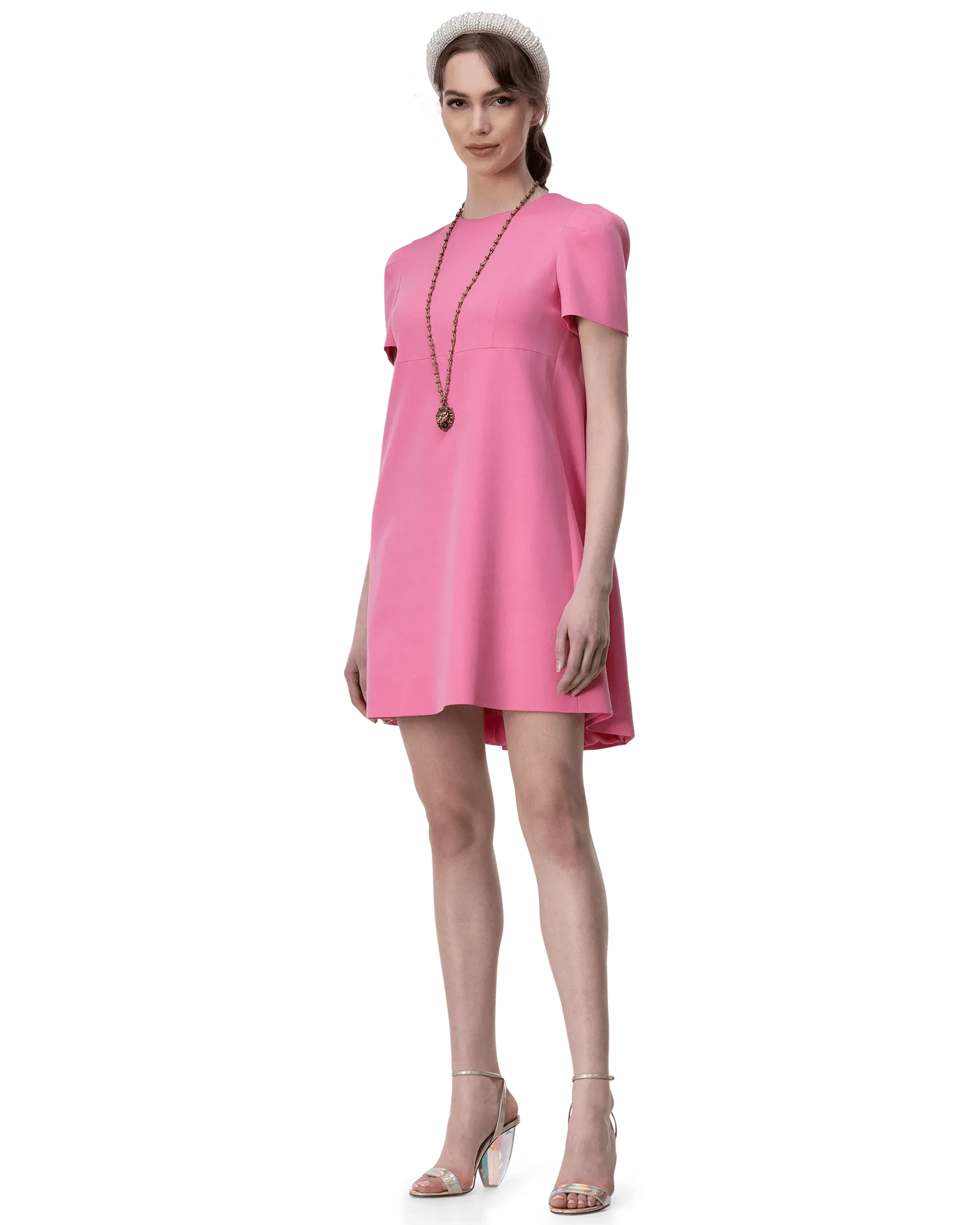 Elegant Cape Back Mini Dress for Women - Sexy Sleeveless Party Dress for Night Out, Date Night & Special Occasions