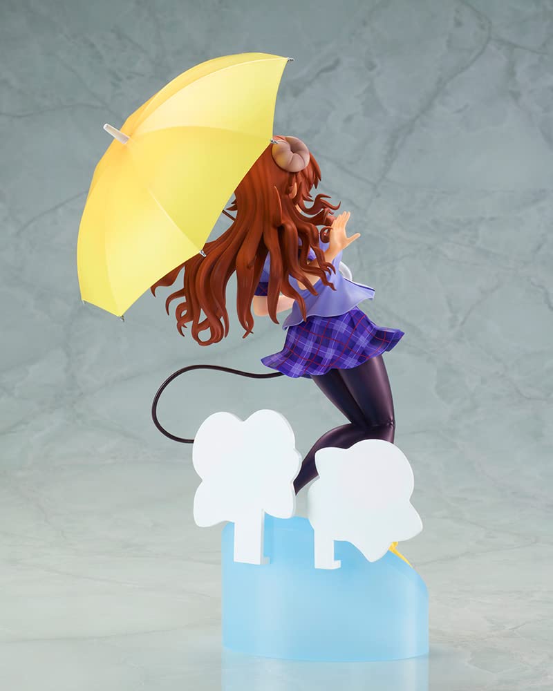 Kotobukiya The Demon Girl Next Door 2: ShadowMistress Yuko (School Uniform Ver.) PVC Anime Figure - Perfect for Anime Collectors, Home Decor & Office Display