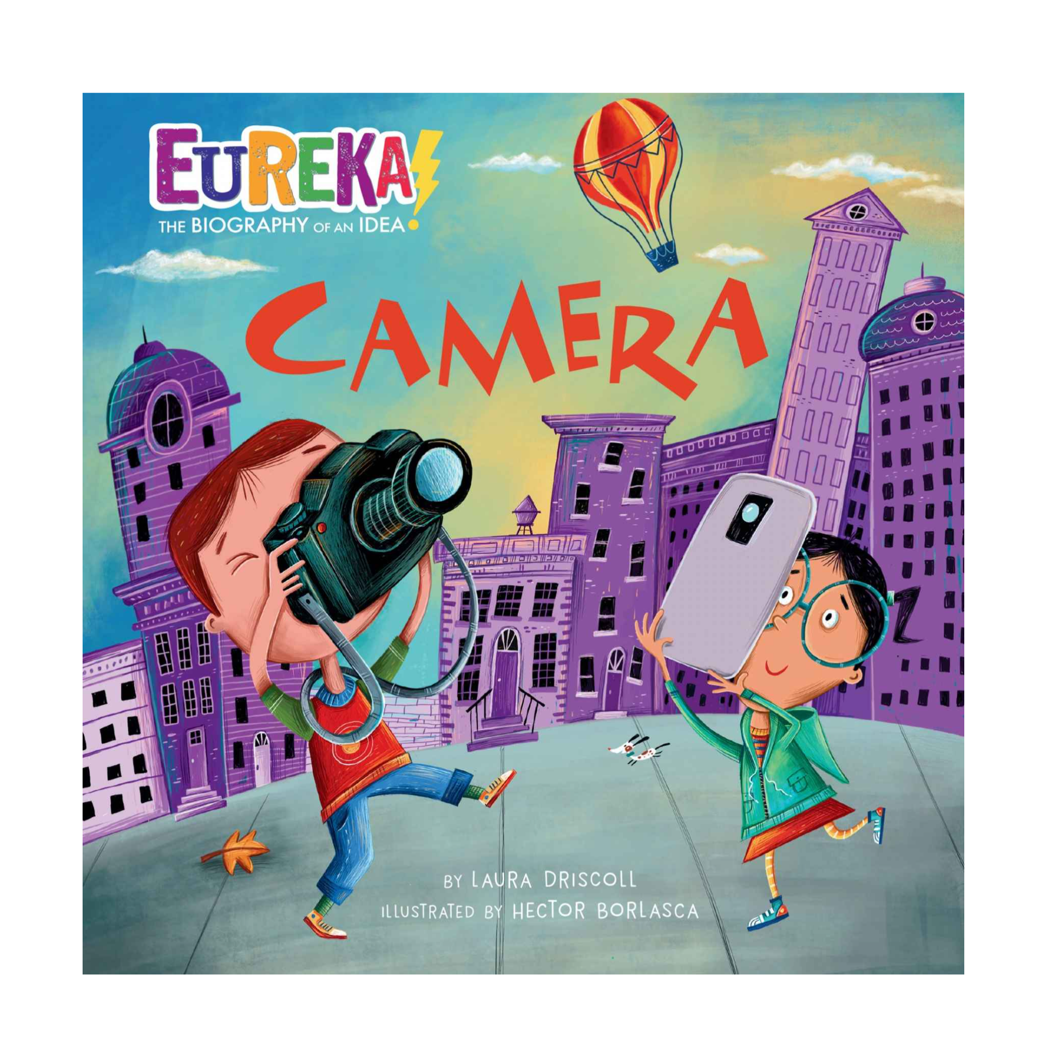 Eureka! The Biography of an Idea - Inspiring Book About Camera Invention History | Perfect for Photography Enthusiasts & History Buffs