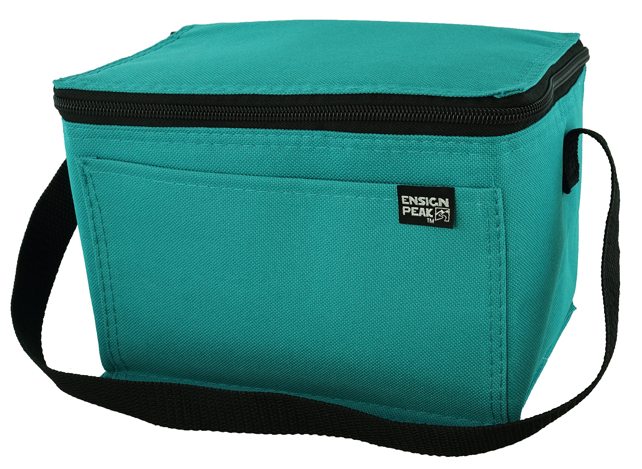Premium 6-Can Insulated Cooler with Leak-Proof Lining - Perfect for Picnics, Beach Trips, Camping & Outdoor Adventures