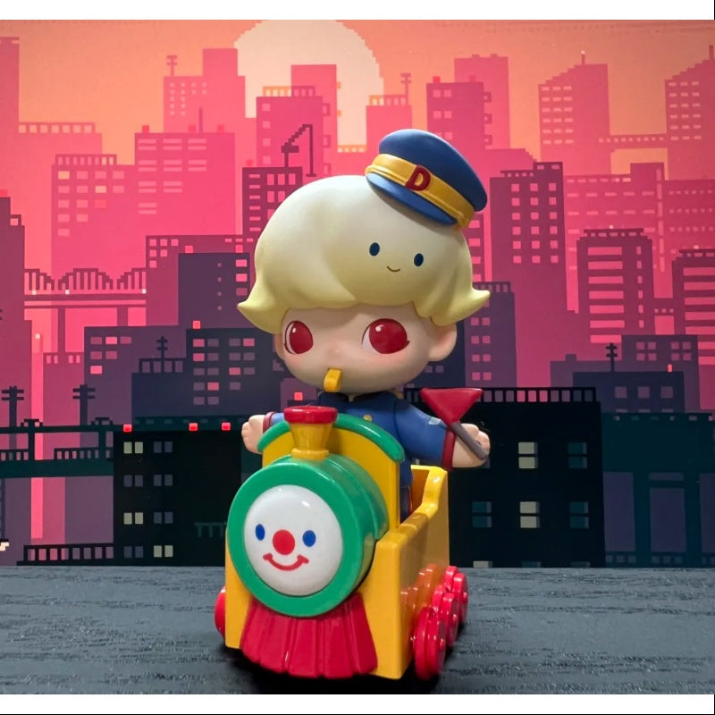Pop Mart Gathering at the Pop Land Series Complete Set - Limited Edition Collectible Vinyl Figures for Display & Gifting