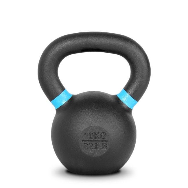 Gronk Fitness Cast Iron Kettlebells - Adjustable Weight for Home Gym, Strength Training & CrossFit Workouts | Durable Iron Construction for Indoor & Outdoor Fitness