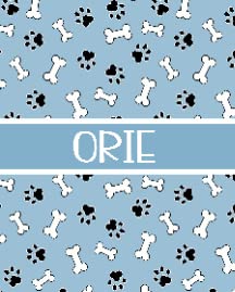 Personalized Dog Blanket Paws Name and Bones1