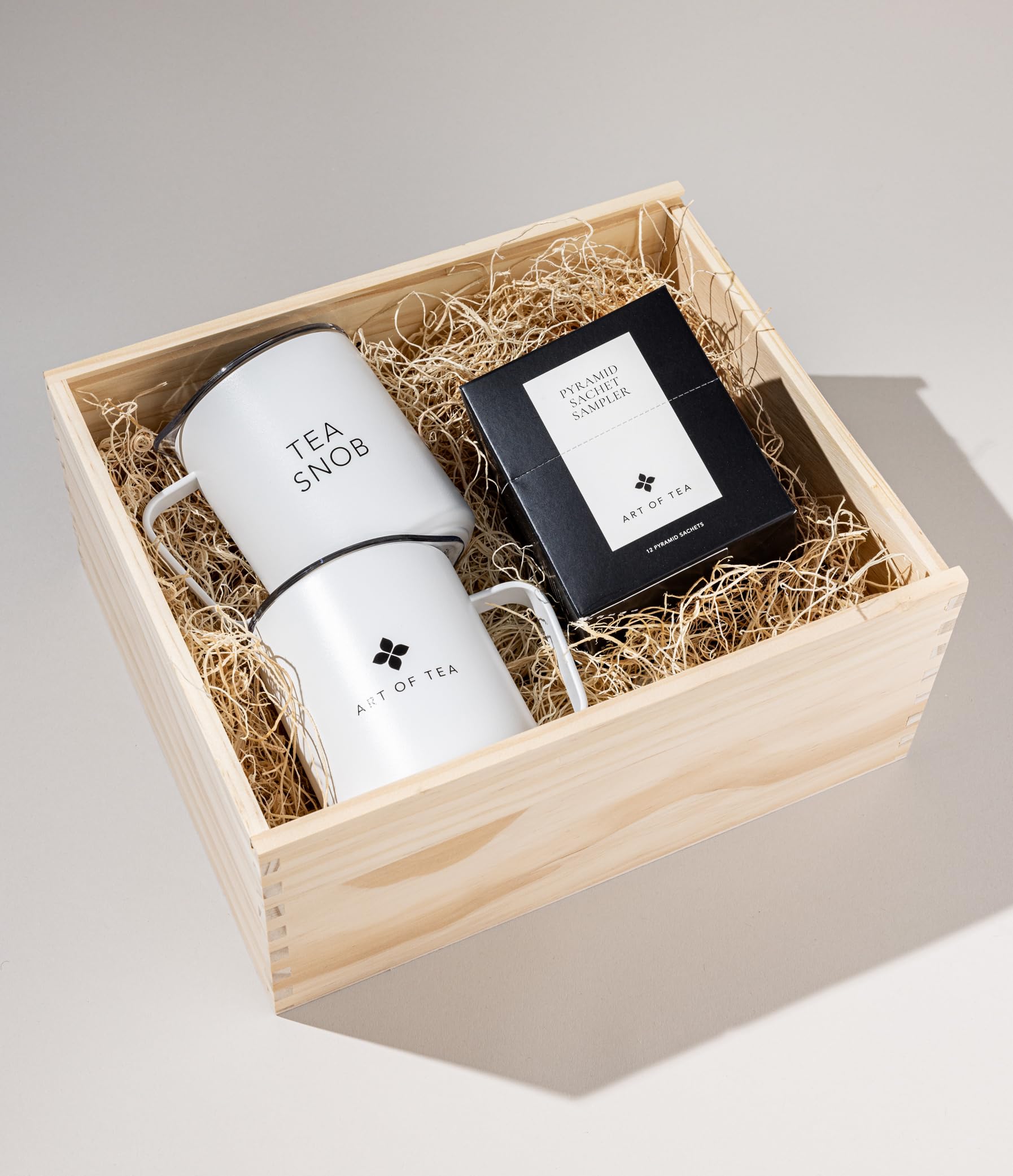 Premium Tea Gift Set - 2 Elegant 12oz Tea Mugs & 12 Variety Tea Sampler | Perfect for Tea Lovers & Couples | Ideal for Afternoon Tea, Romantic Gifts & Relaxation Moments