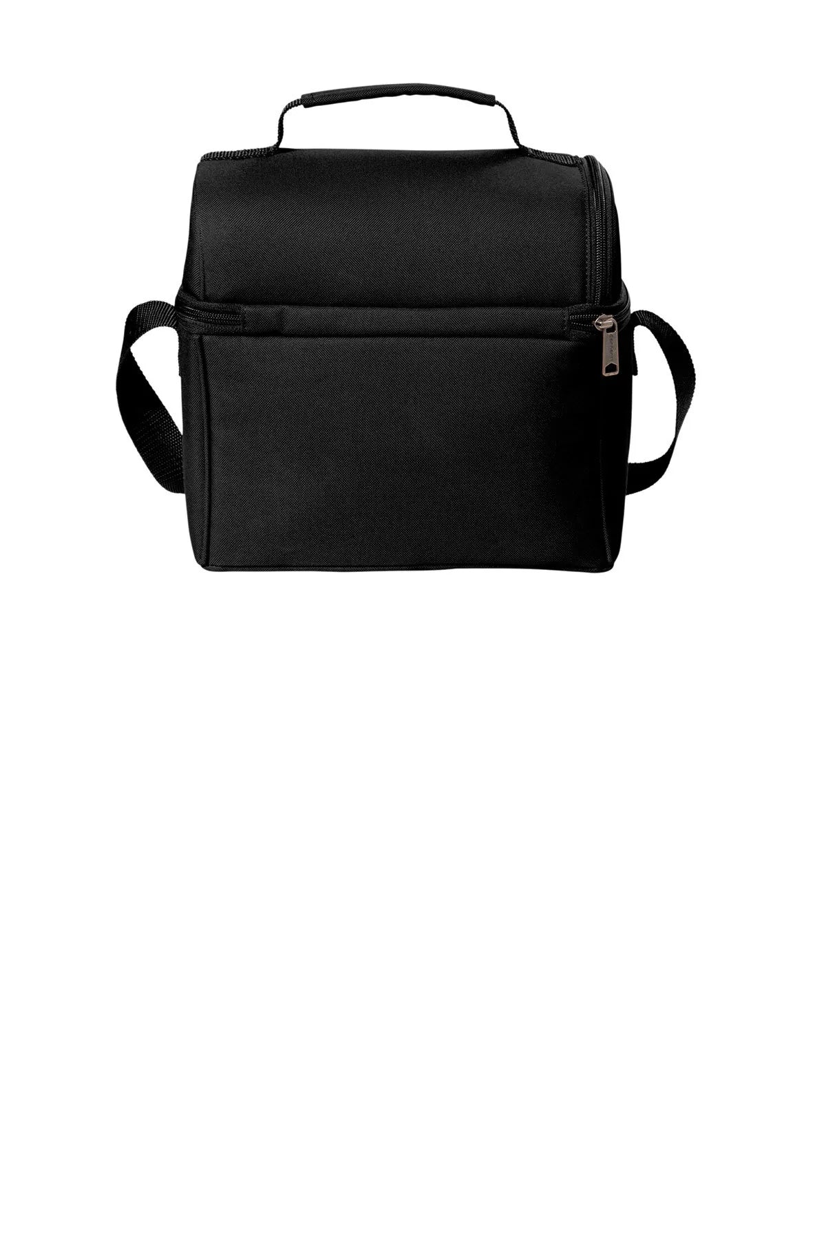 Carhartt 6 Can Insulated Lunch Cooler Bag - Black | Portable Soft-Sided Cooler for Work, Picnics & Outdoor Activities | Marx Optical