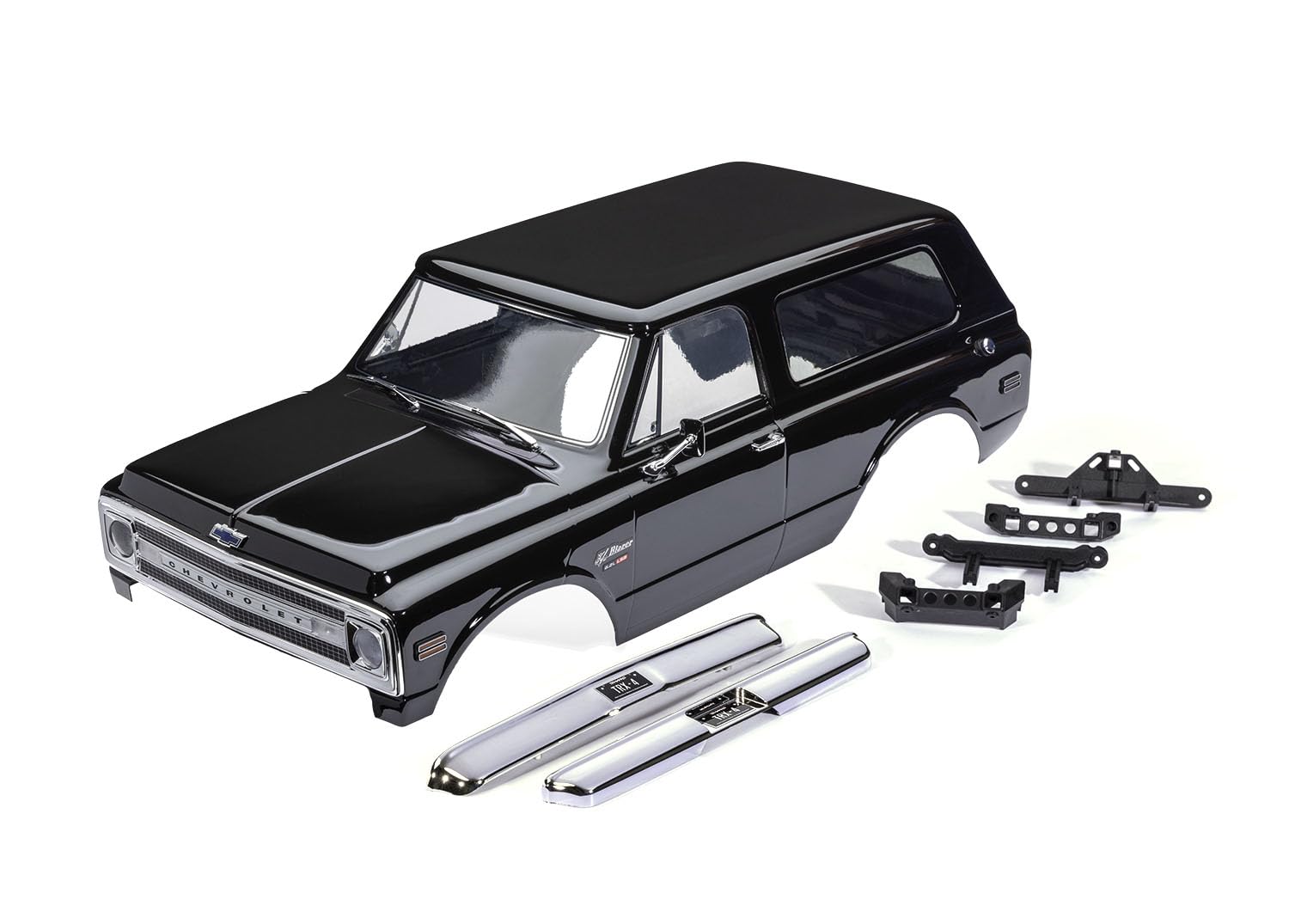 1969 Chevrolet Blazer Complete Black Replacement Body - Perfect for Classic Car Restoration & Off-Road Adventures