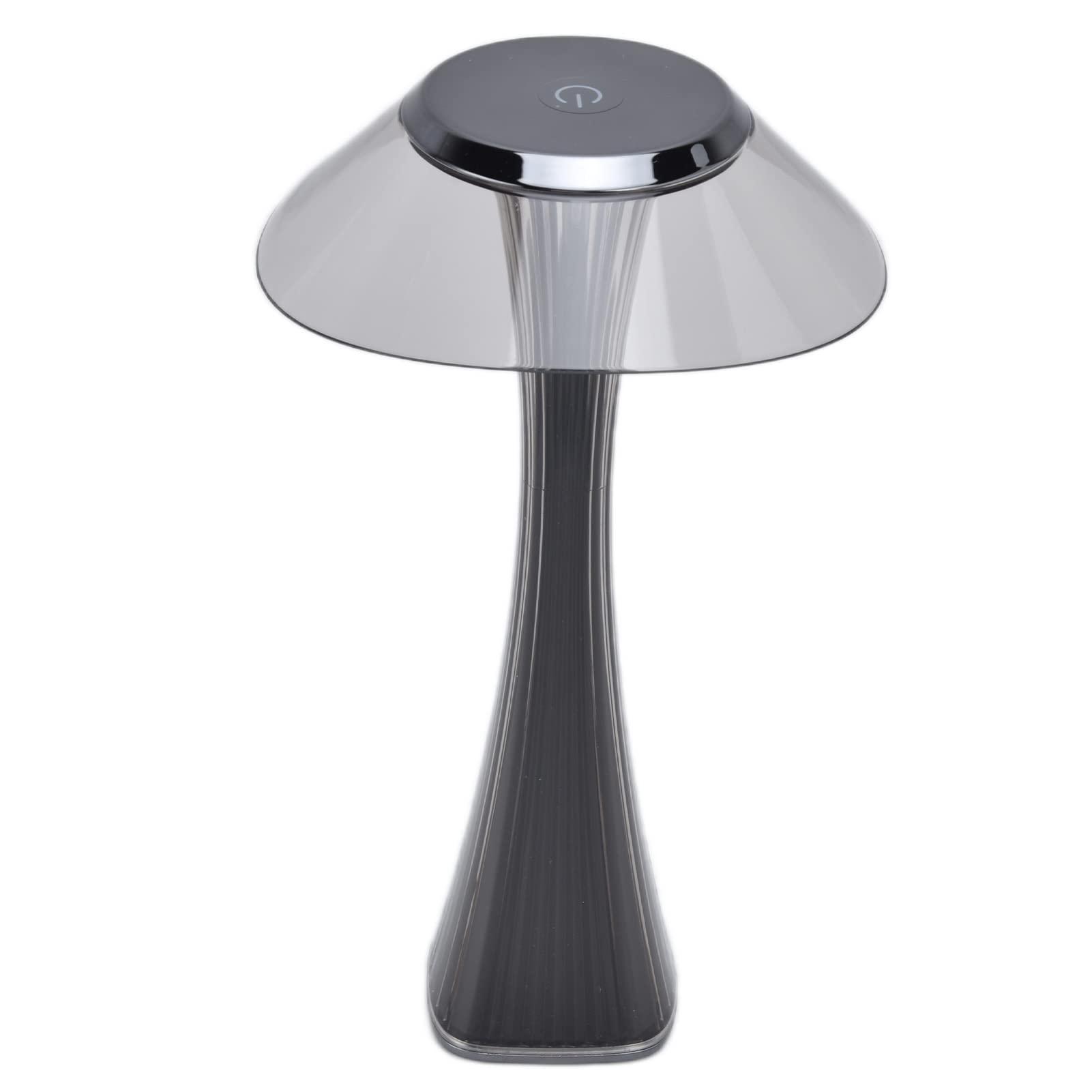 Small Waist LED Bedside Lamp - Decorative Nightstand Reading Light for Bedroom, Study Room & Office - Starry Sky Gray (2784356) - Perfect for Night Reading, Relaxation & Creating Cozy Ambience