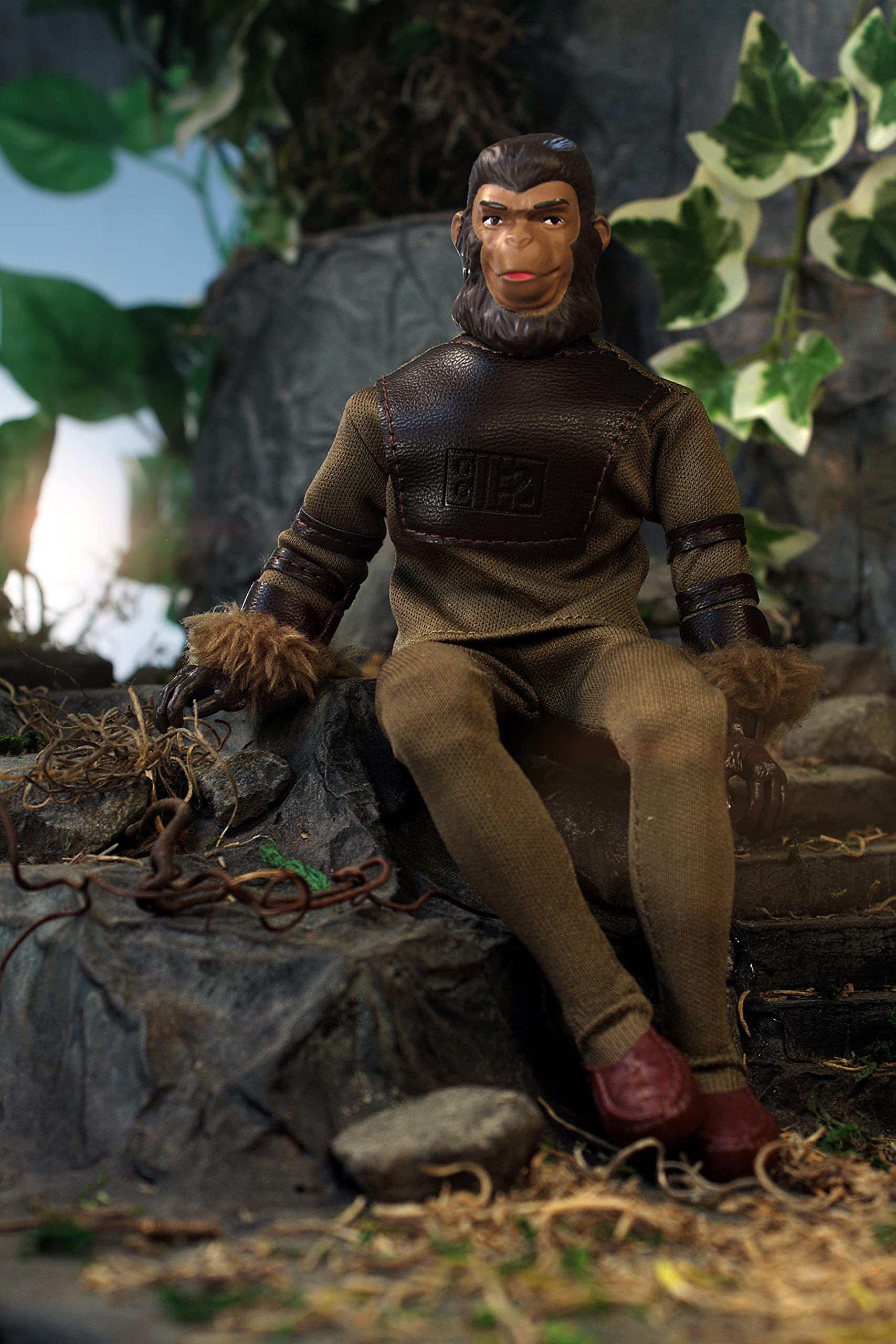 Planet of The Apes Cornelius 8-Inch Action Figure - Collectible Movie Character Toy for Fans & Collectors - Perfect for Display, Gifts, and Role-Playing Scenes