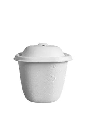 Eco-Friendly Sugarcane Fiber Fry Box - Biodegradable & Compostable Fast Food Container for Burgers, Fries & Snacks - Perfect for Restaurants, Food Trucks & Takeout