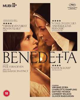 Benedetta Blu-ray Movie | Award-Winning Drama Film | Perfect for Home Theater & Movie Night Entertainment