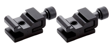 2 Pack Side Lock Cold Shoe Mount for DSLR Cameras - Secure Flash & Accessory Attachment for Photography & Videography