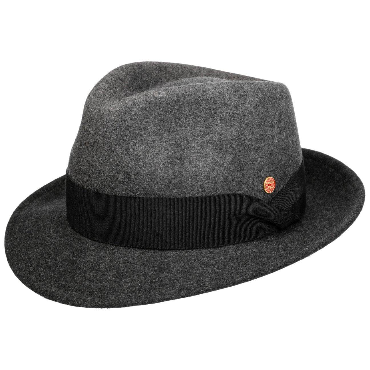 Stylish Mayser Manuel Trilby Wool Hat for Men - Perfect for Casual Outfits, Outdoor Events & Winter Fashion